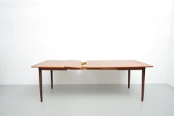Pamono Vintage Teak Dining Table, 1960s Outlet