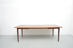 Pamono Vintage Teak Dining Table, 1960s Outlet