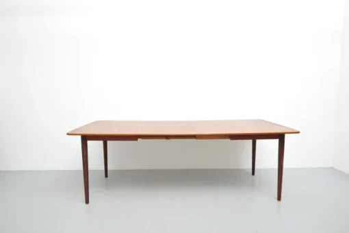Pamono Vintage Teak Dining Table, 1960s Outlet