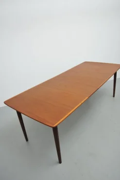 Pamono Vintage Teak Dining Table, 1960s Outlet