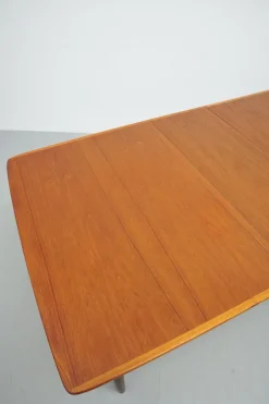 Pamono Vintage Teak Dining Table, 1960s Outlet