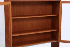 Pamono Vintage Teak Display Cabinet, 1960s Hot