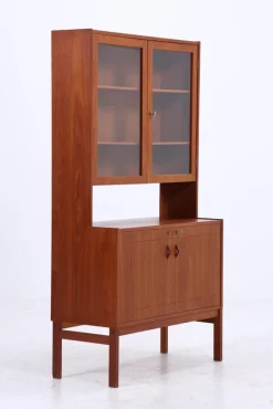 Pamono Vintage Teak Display Cabinet, 1960s Hot