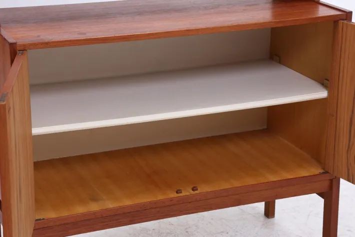 Pamono Vintage Teak Display Cabinet, 1960s Hot