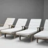 Pamono Vintage Teak Loungers, 1960, Set of 4 Sale