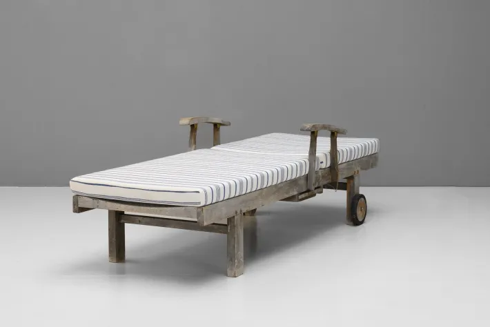 Pamono Vintage Teak Loungers, 1960, Set of 4 Sale