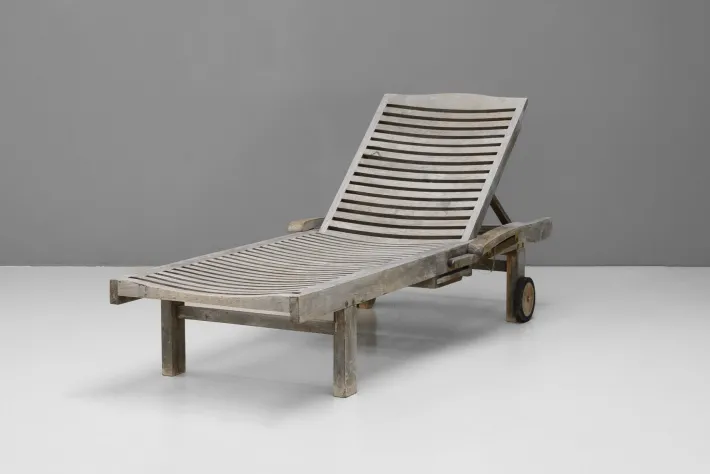 Pamono Vintage Teak Loungers, 1960, Set of 4 Sale