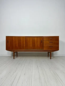 Pamono Vintage Teak Modulus Series Sideboard from Fristho, 1960s Online
