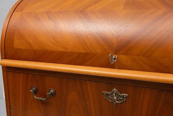 Pamono Vintage Teak Secretary by Egon Ostergaard, Sweden, 1960s Discount