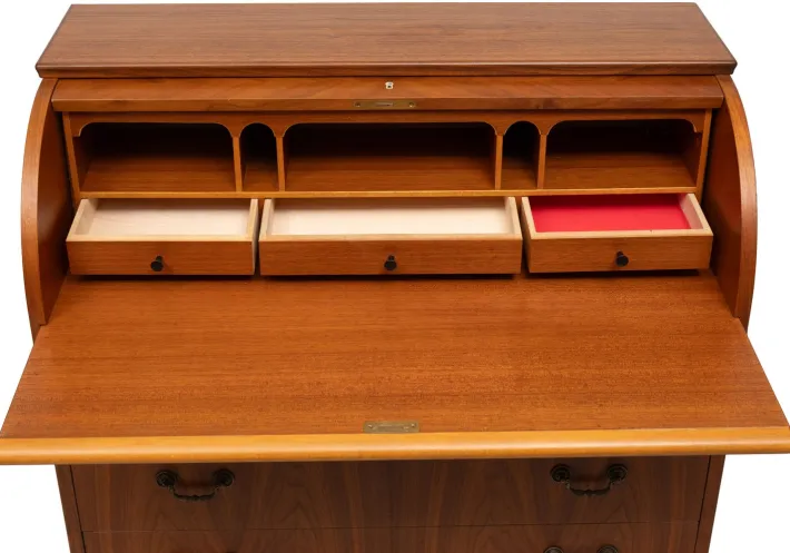 Pamono Vintage Teak Secretary by Egon Ostergaard, Sweden, 1960s Discount