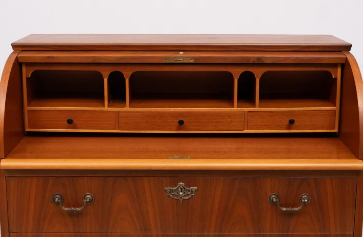 Pamono Vintage Teak Secretary by Egon Ostergaard, Sweden, 1960s Discount