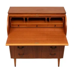 Pamono Vintage Teak Secretary by Egon Ostergaard, Sweden, 1960s Discount
