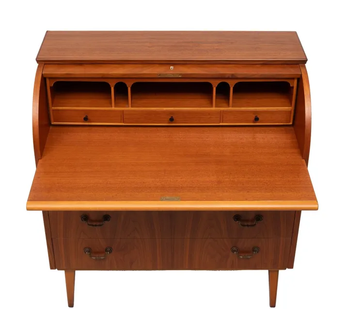 Pamono Vintage Teak Secretary by Egon Ostergaard, Sweden, 1960s Discount