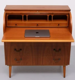 Pamono Vintage Teak Secretary by Egon Ostergaard, Sweden, 1960s Discount