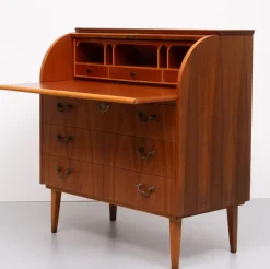 Pamono Vintage Teak Secretary by Egon Ostergaard, Sweden, 1960s Discount