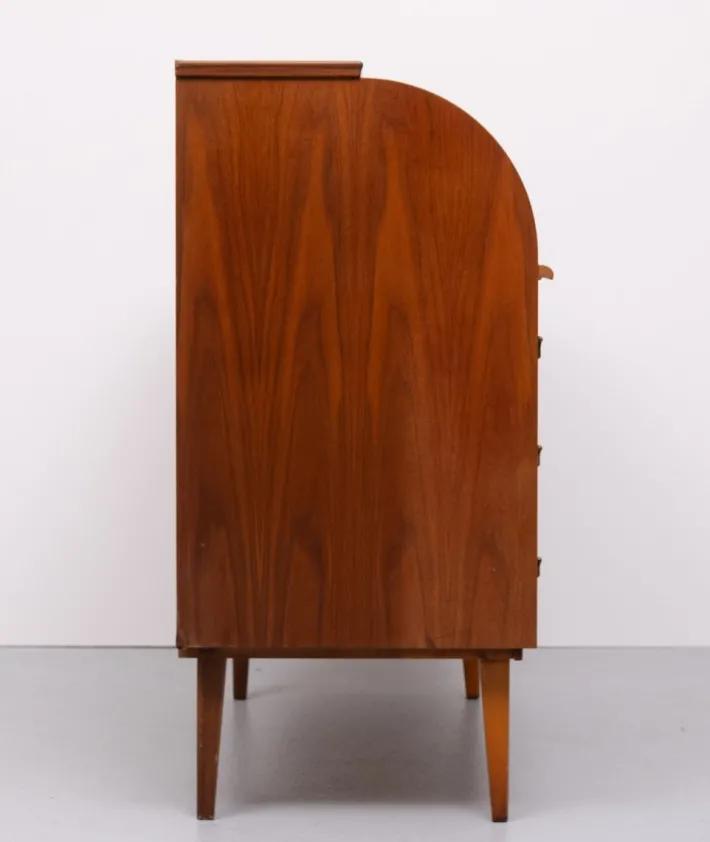 Pamono Vintage Teak Secretary by Egon Ostergaard, Sweden, 1960s Discount