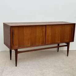 Pamono Vintage Teak Sideboard by Heinrich Riestenpatt, 1960 Best