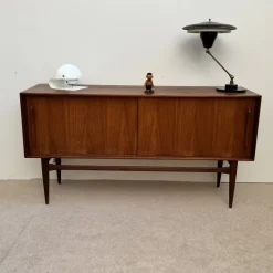 Pamono Vintage Teak Sideboard by Heinrich Riestenpatt, 1960 Best
