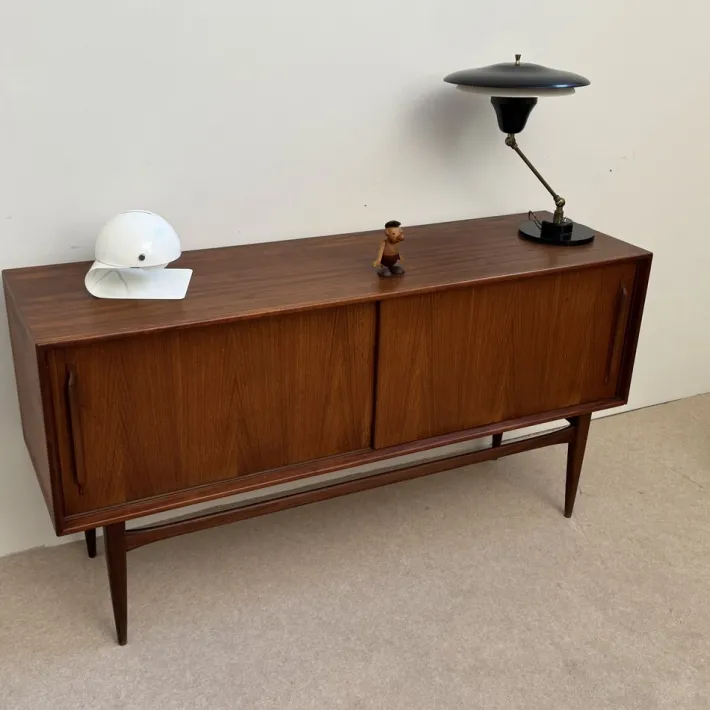 Pamono Vintage Teak Sideboard by Heinrich Riestenpatt, 1960 Best