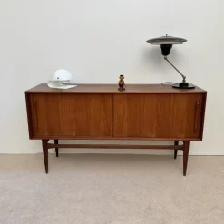 Pamono Vintage Teak Sideboard by Heinrich Riestenpatt, 1960 Best