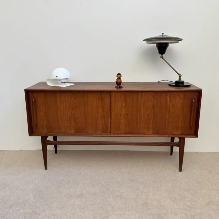 Pamono Vintage Teak Sideboard by Heinrich Riestenpatt, 1960 Best