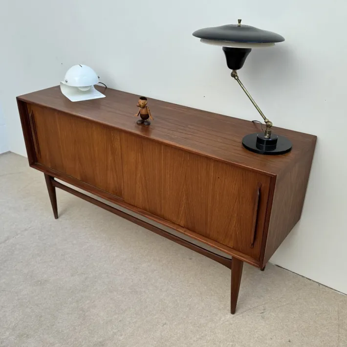 Pamono Vintage Teak Sideboard by Heinrich Riestenpatt, 1960 Best