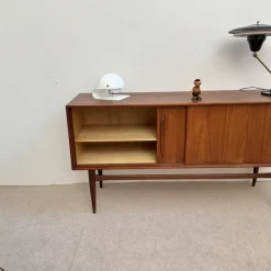 Pamono Vintage Teak Sideboard by Heinrich Riestenpatt, 1960 Best