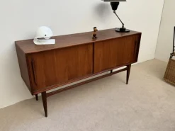 Pamono Vintage Teak Sideboard by Heinrich Riestenpatt, 1960 Best