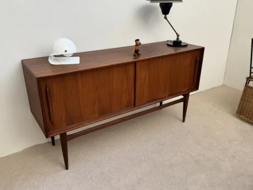 Pamono Vintage Teak Sideboard by Heinrich Riestenpatt, 1960 Best
