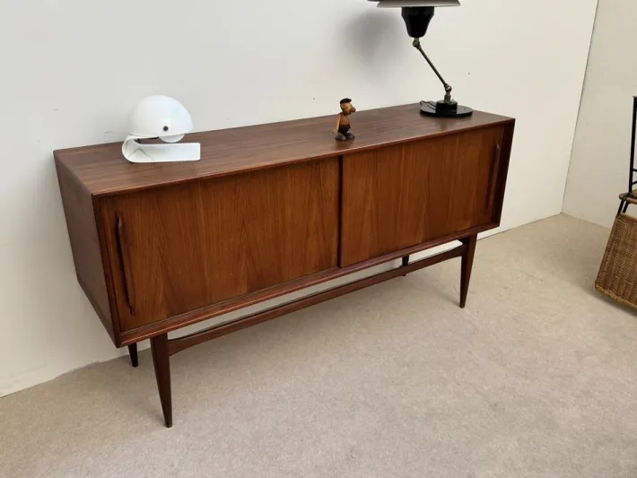Pamono Vintage Teak Sideboard by Heinrich Riestenpatt, 1960 Best