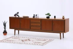 Pamono Vintage Teak Sideboard, 1960s Hot