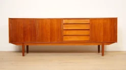 Pamono Vintage Teak Sideboard, 1960s