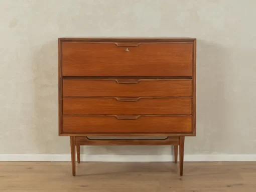 Pamono Vintage Teak Veneer Secretaire, 1960s Sale