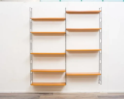 Pamono Vintage Teak Wall Shelf from WHB, 1960s Hot