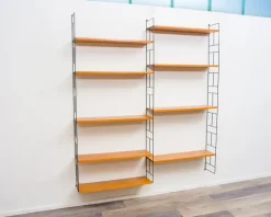 Pamono Vintage Teak Wall Shelf from WHB, 1960s Hot
