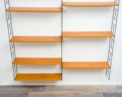 Pamono Vintage Teak Wall Shelf from WHB, 1960s Hot