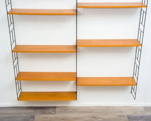 Pamono Vintage Teak Wall Shelf from WHB, 1960s Hot
