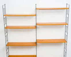 Pamono Vintage Teak Wall Shelf from WHB, 1960s Hot