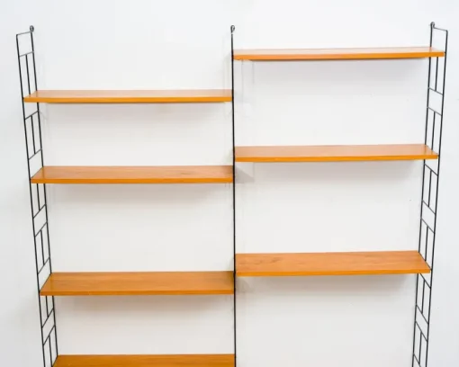 Pamono Vintage Teak Wall Shelf from WHB, 1960s Hot