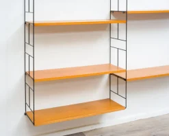 Pamono Vintage Teak Wall Shelf from WHB, 1960s Hot