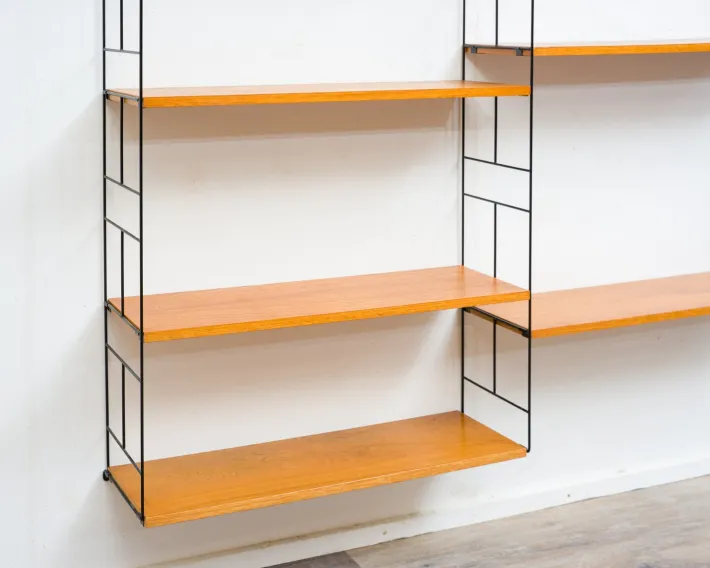 Pamono Vintage Teak Wall Shelf from WHB, 1960s Hot