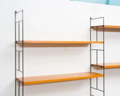 Pamono Vintage Teak Wall Shelf from WHB, 1960s Hot