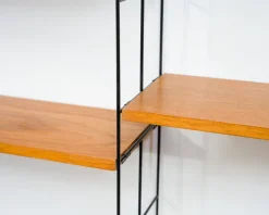 Pamono Vintage Teak Wall Shelf from WHB, 1960s Hot