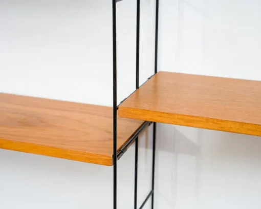 Pamono Vintage Teak Wall Shelf from WHB, 1960s Hot