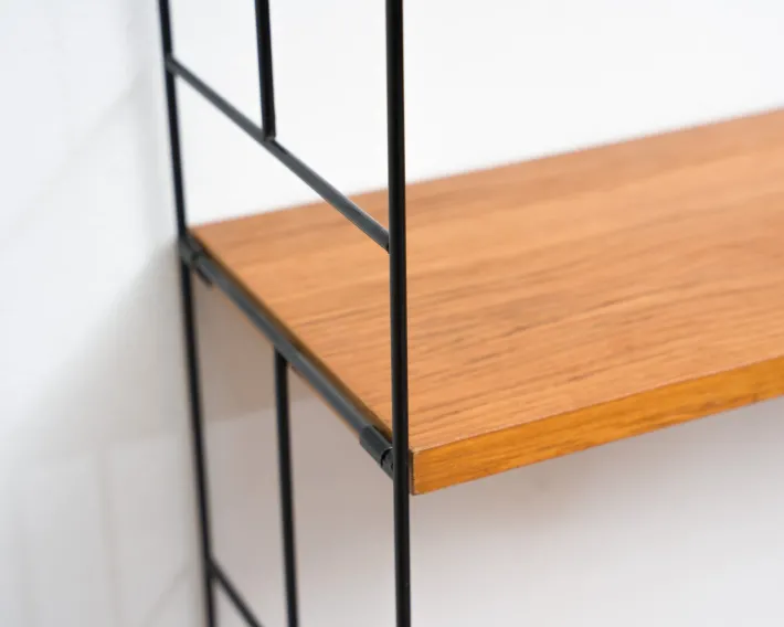 Pamono Vintage Teak Wall Shelf from WHB, 1960s Hot