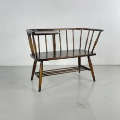 Pamono Vintage Telephone Seat from Ercol Sale