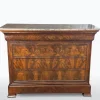 Pamono Vintage 19th Century Louis Philippe Chest of Drawers with Marble, Outlet