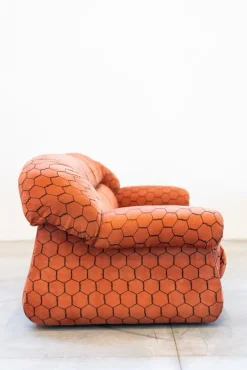 Pamono Vintage Three-Seater Sofa and Armchairs, 1970, Set of 3 Best