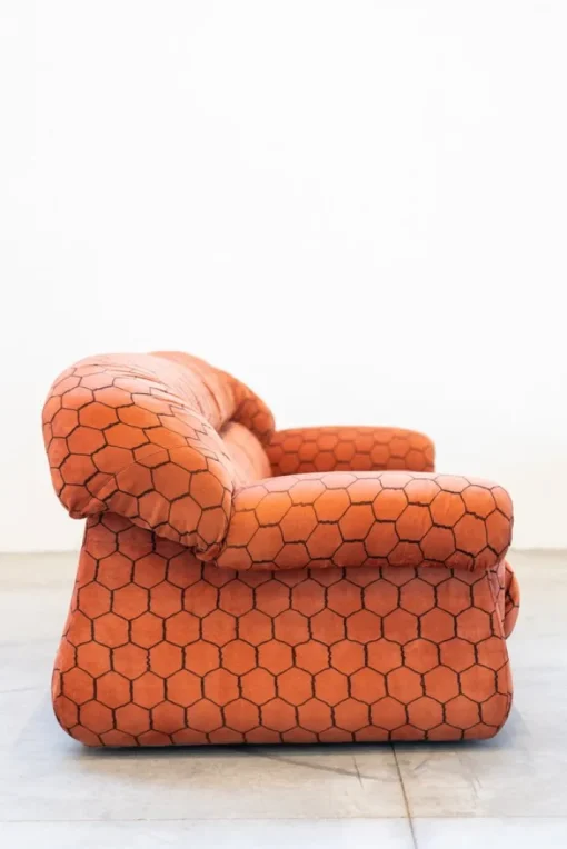 Pamono Vintage Three-Seater Sofa and Armchairs, 1970, Set of 3 Best