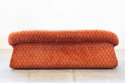 Pamono Vintage Three-Seater Sofa and Armchairs, 1970, Set of 3 Best